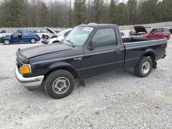 Salvage cars for sale at Gainesville, GA auction: 1994 Ford Ranger