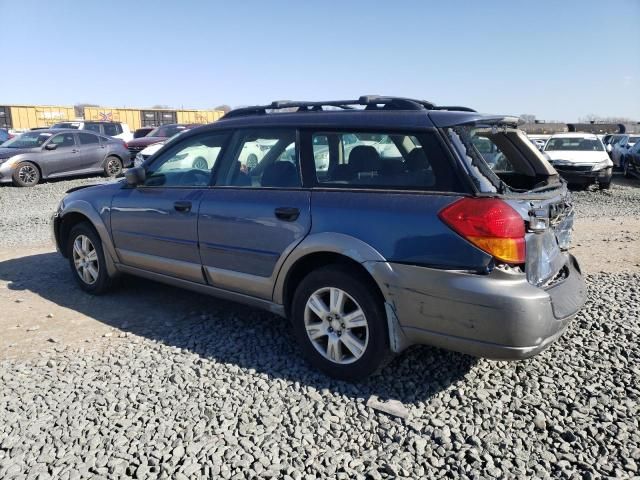 2005 Subaru Legacy Outback 2.5I