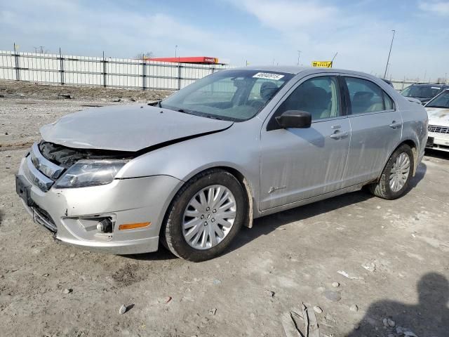 2010 Ford Fusion Hybrid