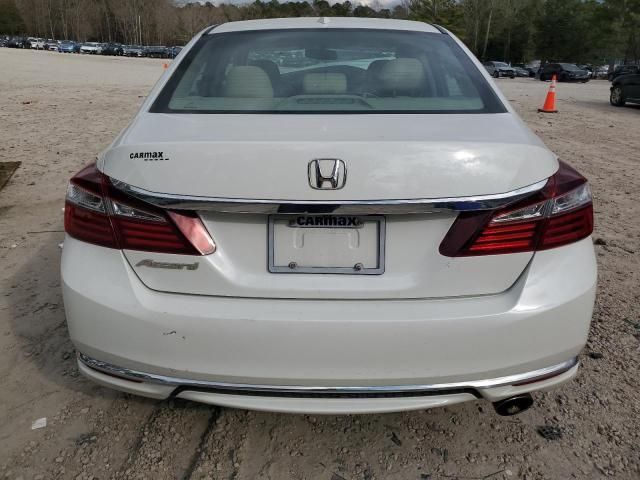 2017 Honda Accord EXL