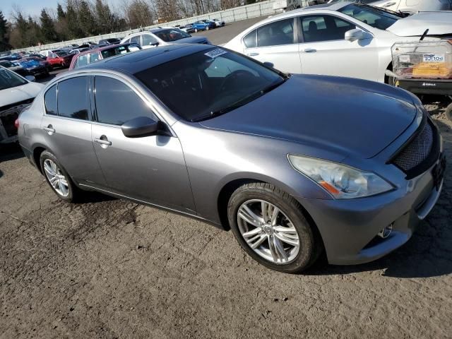 2010 Infiniti G37