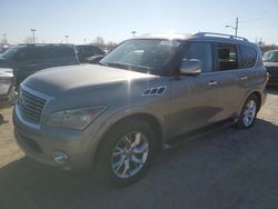 Infiniti qx56 salvage cars for sale: 2013 Infiniti QX56