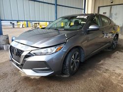 Salvage cars for sale at Phoenix, AZ auction: 2023 Nissan Sentra SV