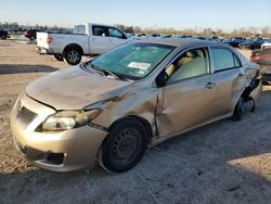 Salvage cars for sale at Houston, TX auction: 2009 Toyota Corolla Base