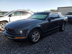 Salvage cars for sale at Hueytown, AL auction: 2007 Ford Mustang