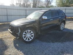 Salvage cars for sale at Gastonia, NC auction: 2017 Jeep Grand Cherokee Limited