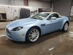 Salvage cars for sale at Elgin, IL auction: 2008 Aston Martin V8 Vantage