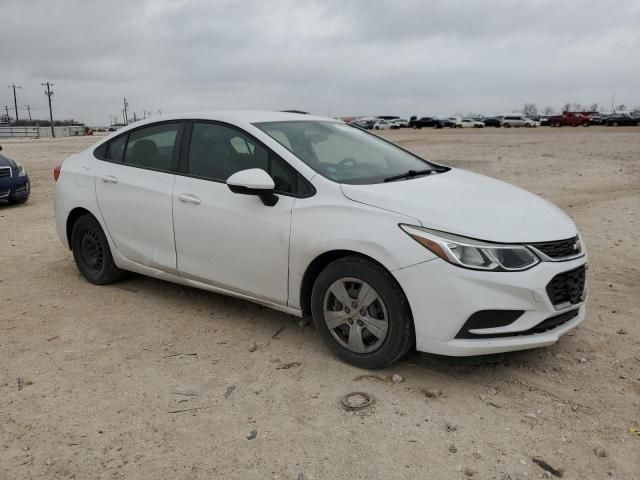 2018 Chevrolet Cruze LS