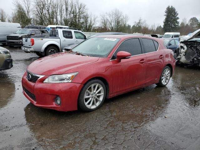 2012 Lexus CT 200