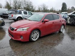 Lexus ct 200 Vehiculos salvage en venta: 2012 Lexus CT 200