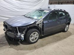 Salvage cars for sale at Candia, NH auction: 2017 Subaru Impreza Premium