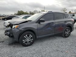 Salvage cars for sale from Copart Riverview, FL: 2016 Toyota Rav4 LE