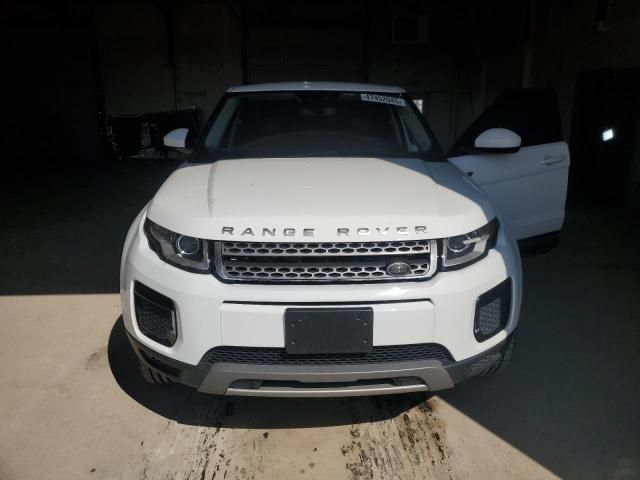 2018 Land Rover Range Rover Evoque SE