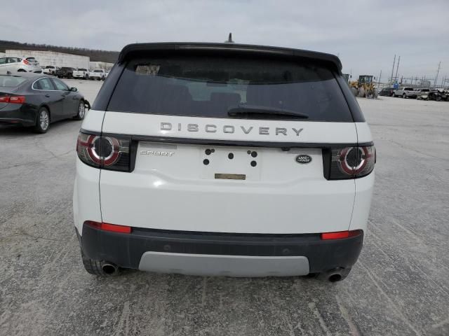 2016 Land Rover Discovery Sport HSE