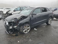 Salvage cars for sale from Copart Exeter, RI: 2017 Audi Q3 Premium Plus