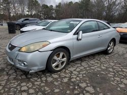 Salvage cars for sale at Austell, GA auction: 2007 Toyota Camry Solara SE