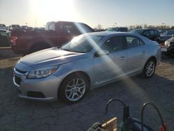 Salvage cars for sale at Indianapolis, IN auction: 2015 Chevrolet Malibu 1LT