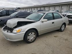 Toyota Camry ce salvage cars for sale: 2001 Toyota Camry CE