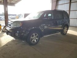 Salvage cars for sale at American Canyon, CA auction: 2011 Honda Pilot Touring