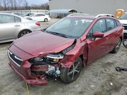 Salvage cars for sale at Spartanburg, SC auction: 2019 Subaru Impreza Premium