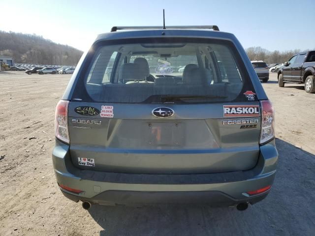 2010 Subaru Forester 2.5X