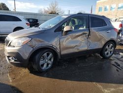 Salvage cars for sale at Littleton, CO auction: 2013 Buick Encore