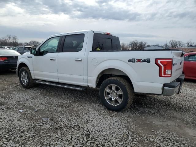 2016 Ford F150 Supercrew