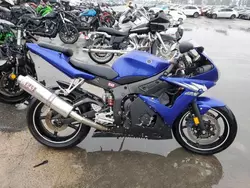 Salvage motorcycles for sale at Sun Valley, CA auction: 2006 Yamaha YZFR6 L