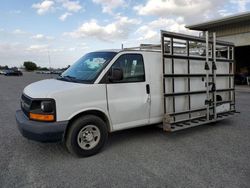 Salvage trucks for sale at Orlando, FL auction: 2016 Chevrolet Express G2500