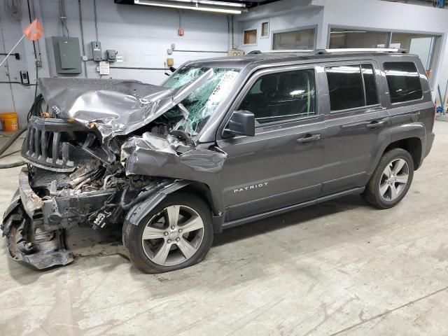 2016 Jeep Patriot Latitude