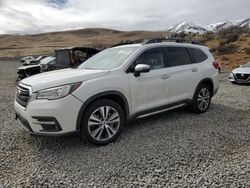 Carros con verificación Run & Drive a la venta en subasta: 2019 Subaru Ascent Touring