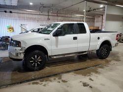 Salvage cars for sale at York Haven, PA auction: 2008 Ford F150