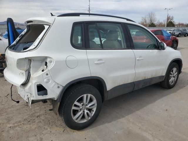 2016 Volkswagen Tiguan S