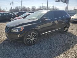 Salvage cars for sale at Columbus, OH auction: 2016 Volvo XC60 T6 Platinum