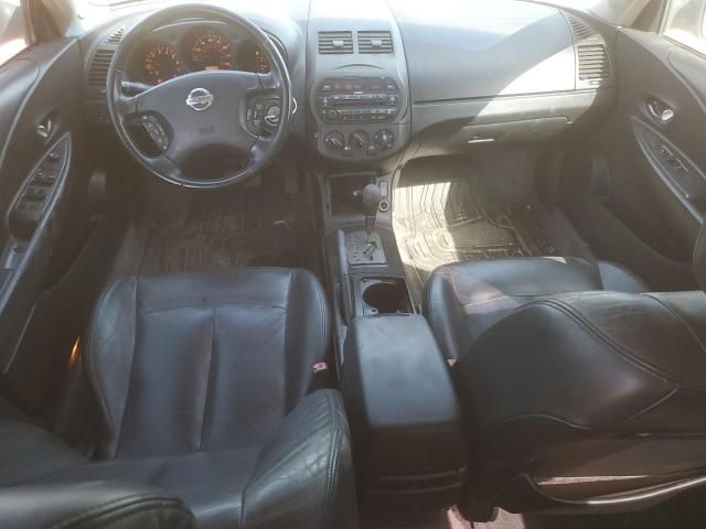 2002 Nissan Altima Base