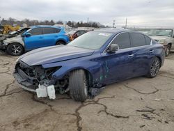 Infiniti Vehiculos salvage en venta: 2018 Infiniti Q50 Luxe