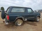 1993 Ford Bronco U100