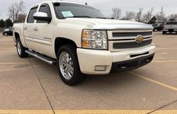 2012 Chevrolet Silverado K1500 LTZ en venta en Oklahoma City, OK