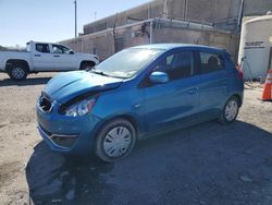 Carros salvage a la venta en subasta: 2017 Mitsubishi Mirage ES