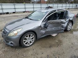 2012 Infiniti G37 en venta en Hampton, VA