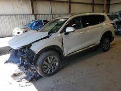 Salvage cars for sale at Pennsburg, PA auction: 2019 Hyundai Santa FE SEL