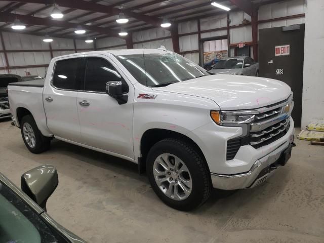 2023 Chevrolet Silverado K1500 LTZ