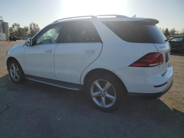 2017 Mercedes-Benz GLE 350 4matic