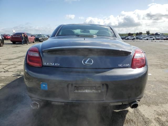 2006 Lexus SC 430