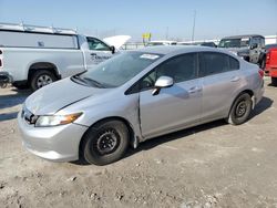 Carros salvage sin ofertas aún a la venta en subasta: 2012 Honda Civic LX