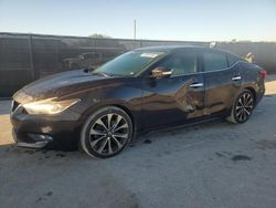 2016 Nissan Maxima 3.5S en venta en Orlando, FL