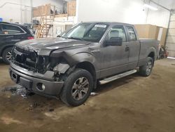 Ford salvage cars for sale: 2013 Ford F150 Super Cab