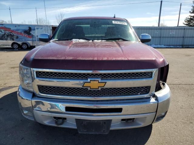 2013 Chevrolet Silverado K1500 LT