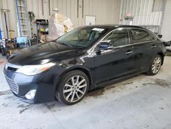 Salvage cars for sale from Copart Savannah, GA: 2013 Toyota Avalon Base