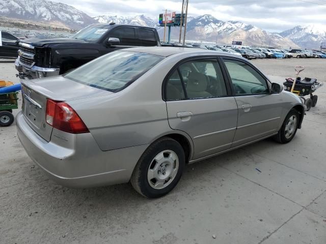 2003 Honda Civic Hybrid